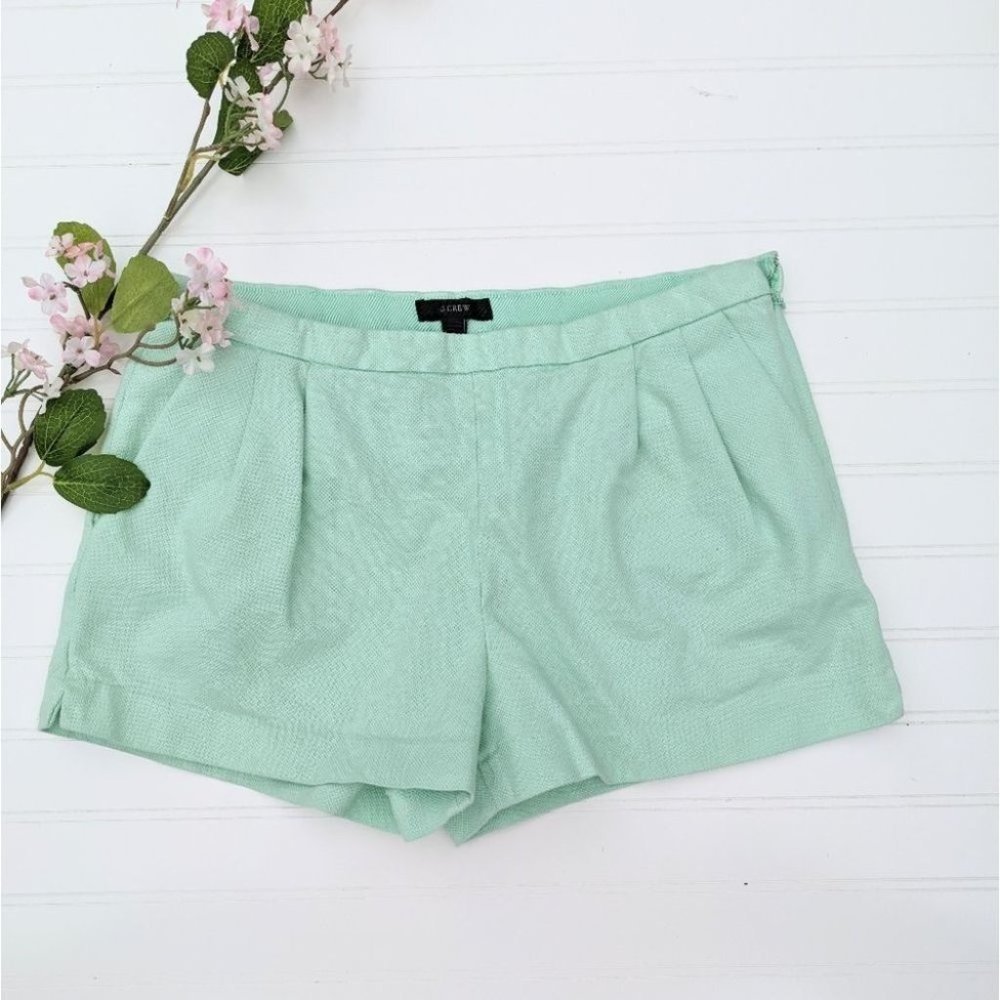 J. Crew Mint Green Women's Shorts